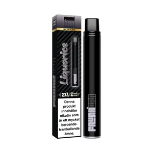 Frunk Bar - Liquorice (20 mg, Engångs vape)