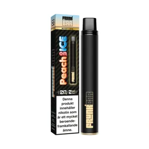 Frunk Bar - Peach on Ice (20 mg, Engångs vape)