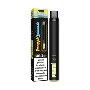 Frunk Bar - Pineapple Lemonade (20 mg, Engångs vape)