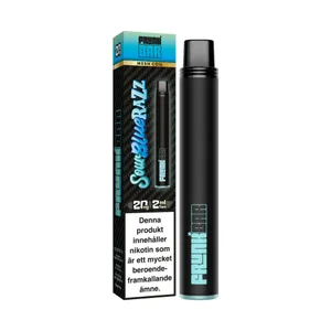 Frunk Bar - Sour Blue Razz (20 mg, Engångs vape)