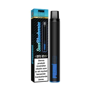 Frunk Bar - Sour Blueberries (20 mg, Engångs vape)