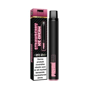 Frunk Bar - Strawberry Ice Cream (20 mg, Engångs vape)
