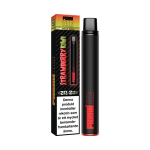 Frunk Bar - Strawberry Kiwi (20 mg, Engångs vape)