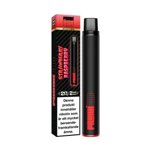 Frunk Bar - Strawberry Raspberry (20 mg, Engångs vape)