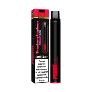 Frunk Bar - Strawberry Raspberry Cherry Ice (20 mg, Engångs vape)