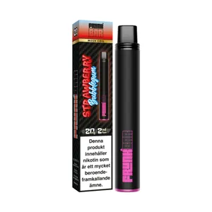 Frunk Bar - Strawberry Watermelon Bubblegum (20 mg, Engångs vape)