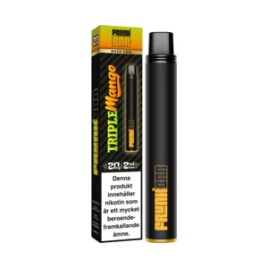Frunk Bar - Triple Mango (20 mg, Engångs vape)