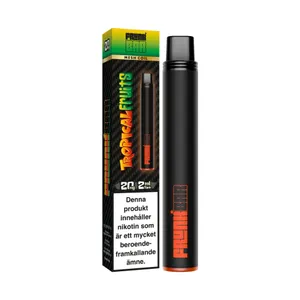 Frunk Bar - Tropical Fruits (20 mg, Engångs vape)