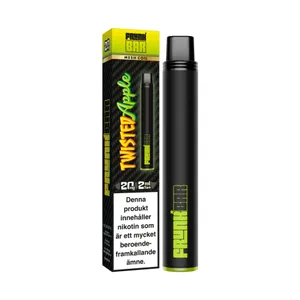 Frunk Bar - Twisted Apple (20 mg, Engångs vape)