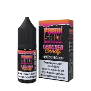 Frunk Salt - Crushed Candy (10 ml, 14 mg Nikotinsalt)