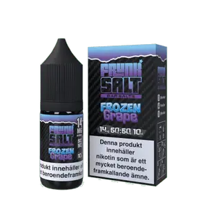 Frunk Salt - Frozen Grape (10 ml, 14 mg Nikotinsalt)