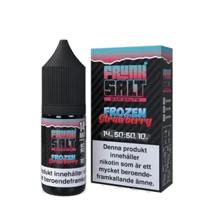 Frunk Salt - Frozen Strawberry (10 ml, 14 mg Nikotinsalt)