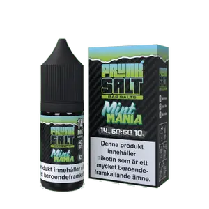 Frunk Salt - Mint Mania (10 ml, 14 mg Nikotinsalt)