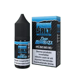 Frunk Salt - Sour Blue Razz (10 ml, 14 mg Nikotinsalt)
