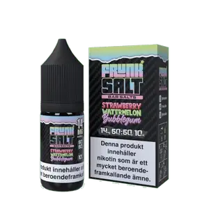 Frunk Salt - Strawberry Watermelon Bubbelgum (10 ml, 14 mg Nikotinsalt)