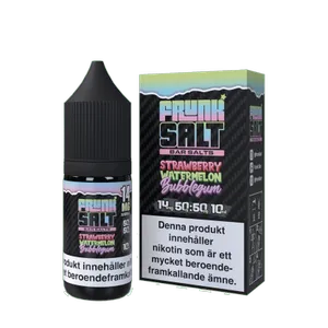 Frunk Salt - Strawberry Watermelon Bubbelgum (10 ml, 14 mg Nikotinsalt)