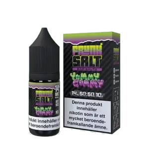 Frunk Salt - Yummy Gummy (10 ml, 14 mg Nikotinsalt)