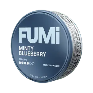 FUMi - Minty Blueberry Strong - Slim (8 mg/portion)