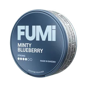 FUMi - Minty Blueberry Strong - Slim (8 mg/portion)