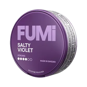 FUMi - Salty Violet Strong - Slim (8 mg/portion)