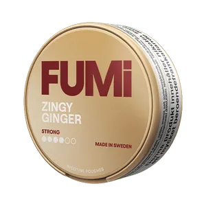 FUMi - Zingy Ginger Strong - Slim (8 mg/portion)