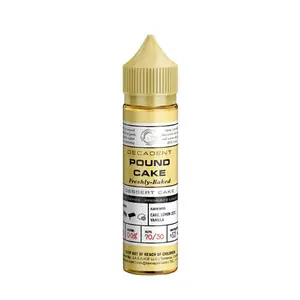 Glas Basix - Decadent Pound Cake (50 ml, Shortfill)