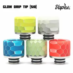 Glow in the Dark Driptip (510)