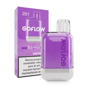 GoFlow - Bärmix (20 mg, Engångs vape)