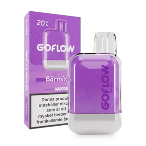 GoFlow - Bärmix (20 mg, Engångs vape)