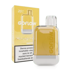 GoFlow - Honungsmelon (20 mg, Engångs vape)