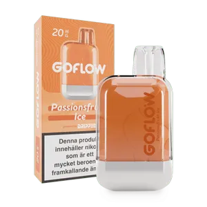 GoFlow - Passionsfrukt Ice (20 mg, Engångs vape)