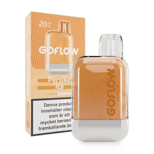 GoFlow - Persika Ice (20 mg, Engångs vape)