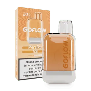 GoFlow - Persika Ice (20 mg, Engångs vape)