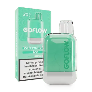 GoFlow - Vattenmelon Ice (20 mg, Engångs vape)