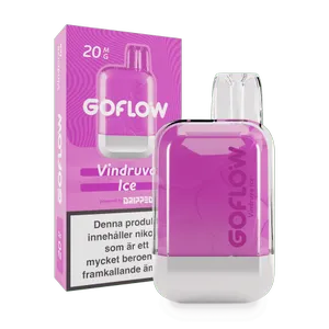 GoFlow - Vindruva Ice (20 mg, Engångs vape)