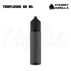 Gorilla V3 - Tomflaska (60 ml) Svart