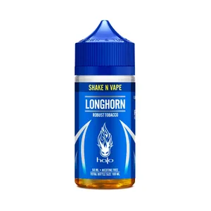 Halo - Longhorn Tobacco (50 ml, Shortfill)