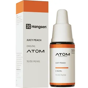 Hangsen Atom Juicy Peach (10 ml)