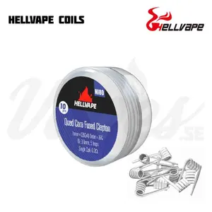 Hellvape Quad Core Fused Clapton Coil (0,2 ohm, Ni80, 10-pack)