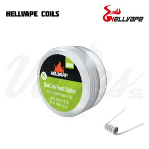 Hellvape Quad Core Fused Clapton Coil (0,28 ohm, Ni80, 10-pack)