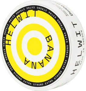 Helwit - Banana - Extra Strong - Slim (7,5 mg/portion)