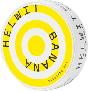 Helwit - Banana - Slim (3,5 mg/portion)