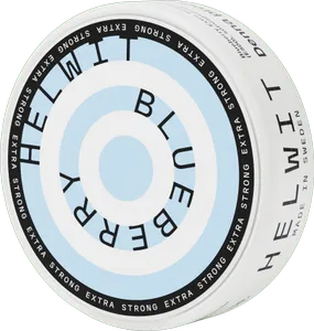 Helwit - Blueberry - Extra Strong - Slim (7,5 mg/portion)