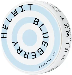 Helwit - Blueberry - Slim (4,5 mg/portion)