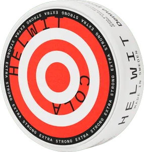 Helwit - Cola - Extra Strong - Slim (7,5 mg/portion)