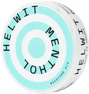 Helwit - Menthol - Slim (6 mg/portion)