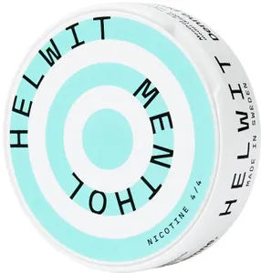 Helwit - Menthol - Slim (6 mg/portion)