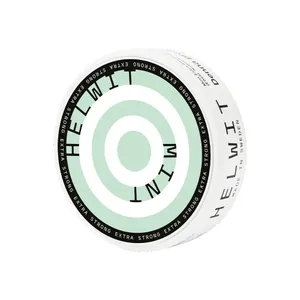 Helwit - Mint - Extra Strong - Slim (7,5 mg/portion)