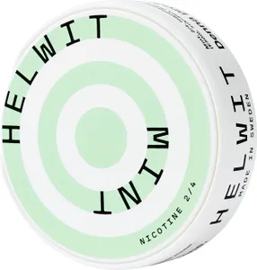 Helwit - Mint - Slim (3,5 mg/portion)