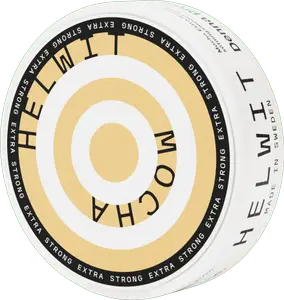 Helwit - Mocha - Extra Strong - Slim (7,5 mg/portion)